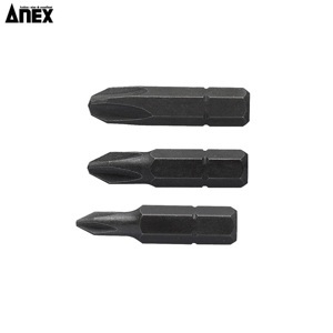 Mũi vít ngắn hoa thị Anex AK-50P+1x30