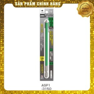 Mũi vít ngăn ngừa đoản mạch +3x6x150mm Anex ASP1-3150