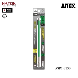 Mũi vít ngăn ngừa đoản mạch +3x6x150mm Anex ASP1-3150