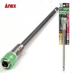 Mũi vít nối dài 6.35 x200mm Anex AEH-200