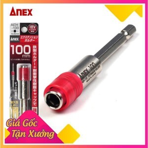 Mũi vít nối dài 6.35x100mm Anex AEH-100