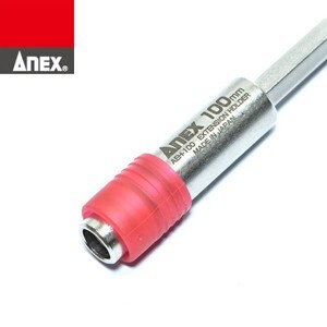 Mũi vít nối dài 6.35x100mm Anex AEH-100