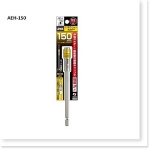 Mũi vít nối dài 6.35x150mm Anex AEH-150