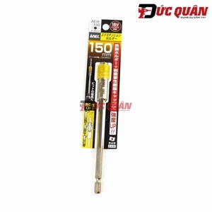 Mũi vít nối dài 6.35x150mm Anex AEH-150