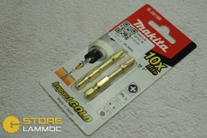Mũi vít pake chuôi lục giác 1/4″ Makita B-28189