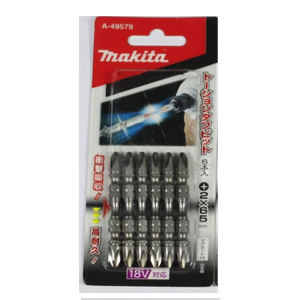 Mũi vít pake chuôi lục giác 1/4″ Makita A-49579