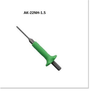 Mũi vít tháo ít gỉ lục giác 1.5mm Anex AK-22NH-1.5