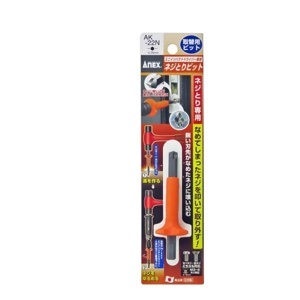 Mũi vít tháo vít gỉ M3-M6 Anex AK-22N