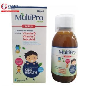 Multipro Junior 120ml – Bổ sung 17 loại vitamin cho bé