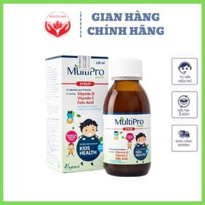 Multipro Junior 120ml – Bổ sung 17 loại vitamin cho bé