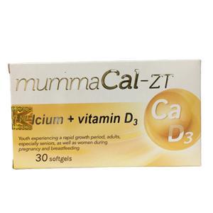 MummaCal-ZT – Bổ sung canxi và vitamin D3 cho phụ nữ thai kỳ