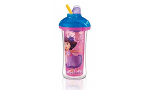 Cốc ống hút giữ nhiệt Dora Munchkin 15468