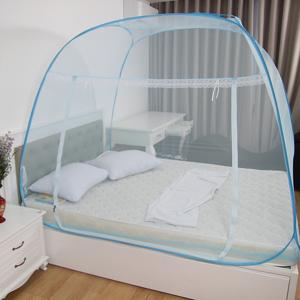 Mùng chụp tự bung đỉnh rộng 1m6 x 2m