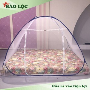 Mùng chụp tự bung 1m6 x 2m loại 2 cửa