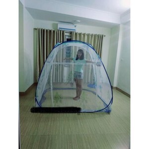 Mùng chụp tự bung chống muỗi 1m8*2m