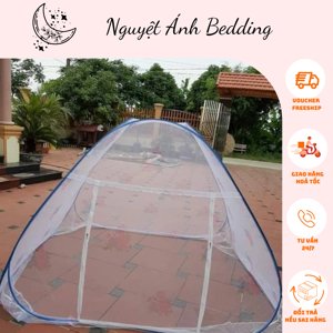 Mùng chụp tự bung chống muỗi 1m8*2m