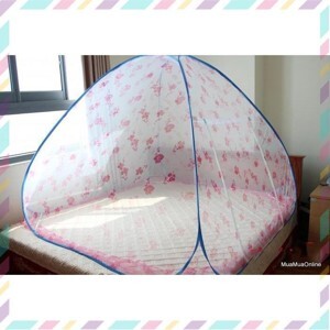 Mùng chụp tự bung chống muỗi 1m8*2m