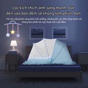 Mùng treo nôi cũi Ikea