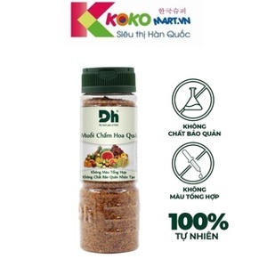 Muối chấm hoa quả Dh Foods hũ 110g