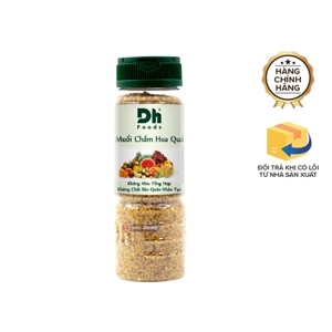 Muối chấm hoa quả Dh Foods hũ 110g