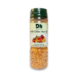 Muối chấm hoa quả Dh Foods hũ 110g