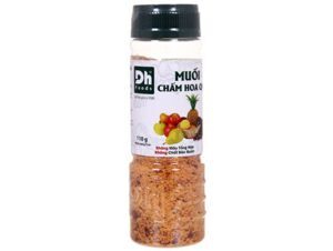 Muối chấm hoa quả Dh Foods hũ 110g