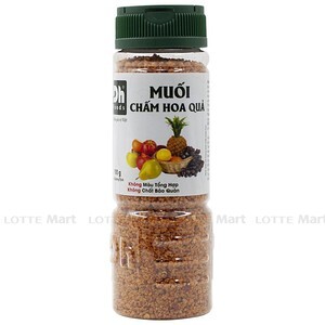 Muối chấm hoa quả Dh Foods hũ 110g