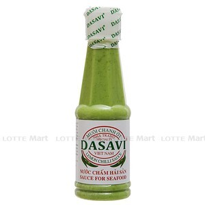 Muối chanh ớt xanh Nha Trang Dasavi chai 260g