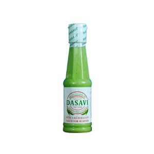 Muối chanh ớt xanh Nha Trang Dasavi chai 260g
