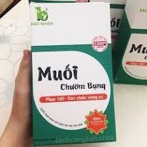 Muối chườm bụng Phục hồi - Săn chắc vòng eo Bảo Nhiên 850g