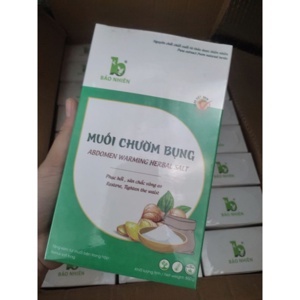 Muối chườm bụng Phục hồi - Săn chắc vòng eo Bảo Nhiên 850g