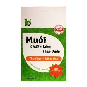 Muối chườm lưng thảo dược Thư giãn - giảm đau Bảo Nhiên 850g