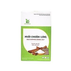 Muối chườm lưng thảo dược Thư giãn - giảm đau Bảo Nhiên 850g