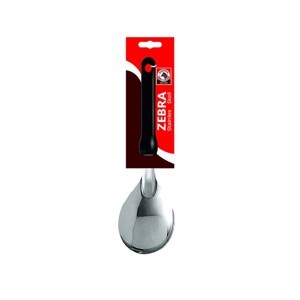 Muôi cơm inox Zebra cán nhựa 102107