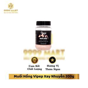 Muối hồng xay nhuyễn Vipep hũ 200g