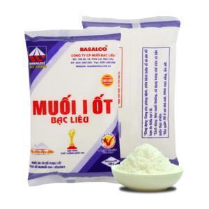 Muối I-ốt Bạc Liêu gói 500g