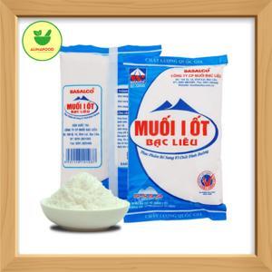 Muối I-ốt Bạc Liêu gói 500g