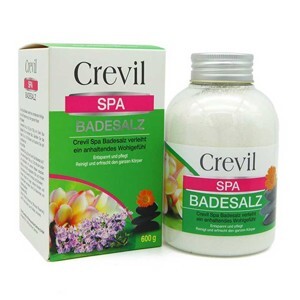 Muối khoáng tẩy da chết Crevil spa Badesalz - 600g