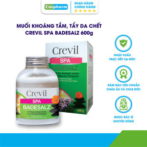 Muối khoáng tẩy da chết Crevil spa Badesalz - 600g