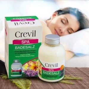 Muối khoáng tẩy da chết Crevil spa Badesalz - 600g