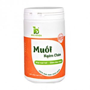 Muối ngâm chân Khử mùi hôi - giảm đau nhức Bảo Nhiên 350g