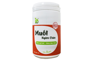 Muối ngâm chân Khử mùi hôi - giảm đau nhức Bảo Nhiên 350g