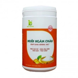 Muối ngâm chân Khử mùi hôi - giảm đau nhức Bảo Nhiên 350g