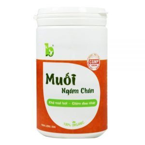 Muối ngâm chân Khử mùi hôi - giảm đau nhức Bảo Nhiên 350g