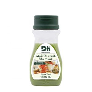 Muối ớt chanh Nha Trang Dh Foods chai 120g