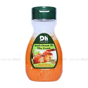 Muối ớt chanh Nha Trang Dh Foods chai 200g