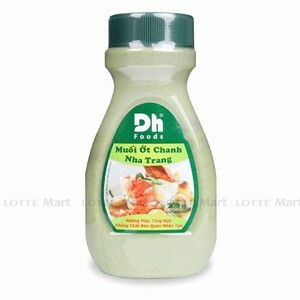 Muối ớt chanh Nha Trang Dh Foods chai 200g