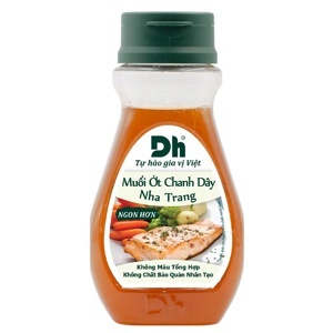 Muối ớt chanh Nha Trang Dh Foods chai 200g