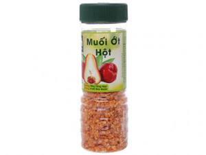 Muối ớt hột Dh Foods hũ 120g