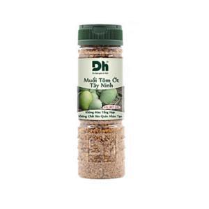 Muối ớt kiểu Tây Ninh Dh Foods hũ 120g